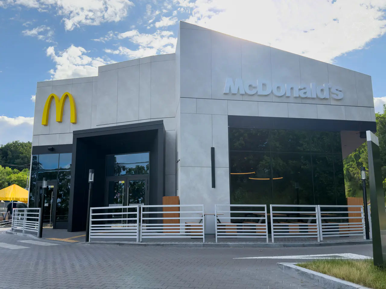 McDonald’s та Egersund Seafood на Печерську